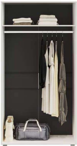 Шкаф Gloss 2-х дверный