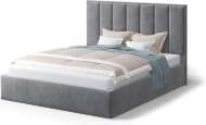 Кровать с подъемным механизмом Лира 140х200, серый