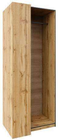 Корпус шкафа угловой (04) 930 Квадро, Дуб вотан