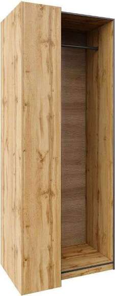Корпус шкафа угловой (04) 930 Квадро, Дуб вотан
