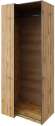 Корпус шкафа угловой (04) 930 Квадро, Дуб вотан