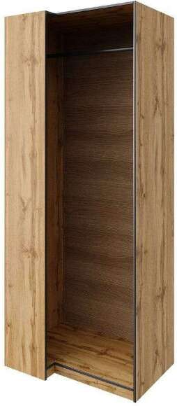 Корпус шкафа угловой (04) 930 Квадро, Дуб вотан