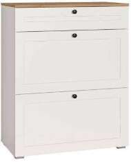 Тумба для обуви Остин 16.121. Белая Тумба для обуви Остин 16.121. Белая