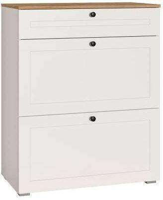 Тумба для обуви Остин 16.121. Белая