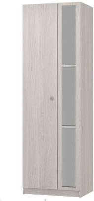 Шкаф двухстворчатый Зарина ШК-01 (БТС) Ясень белый Шкаф двухстворчатый Зарина ШК-01 (БТС) Ясень белый