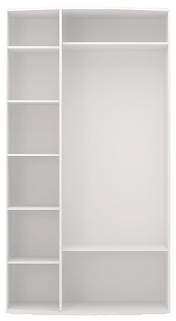 Шкаф для одежды 3-х дверный Ижмебель 09 Виктория (с зеркалом)