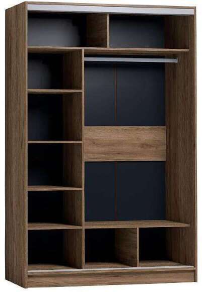 Шкаф-купе Strike 1350 без зеркал Глазов (Дуб табачный Сraft) Шкаф-купе Strike 1350 без зеркал Глазов (Дуб табачный Сraft)