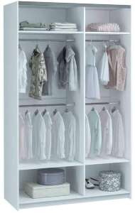 Шкаф-купе Тифани ШКК-01 БТС