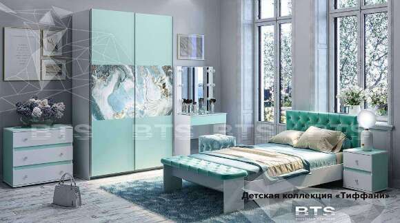 Шкаф-купе Тифани ШКК-01 БТС