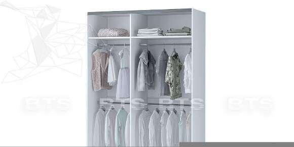 Шкаф-купе Тифани ШКК-01 БТС