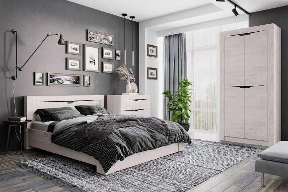 Кровать с подъёмным механизмом 160х200 Леонардо Кровать с подъёмным механизмом 160х200 Леонардо