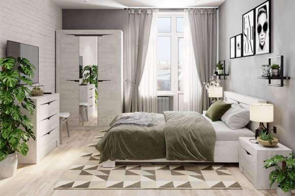 Кровать с подъёмным механизмом 160х200 Леонардо Кровать с подъёмным механизмом 160х200 Леонардо