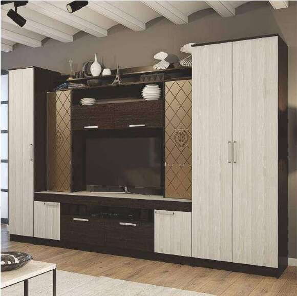 Мебель для гостиной Фиеста БТС Комплект