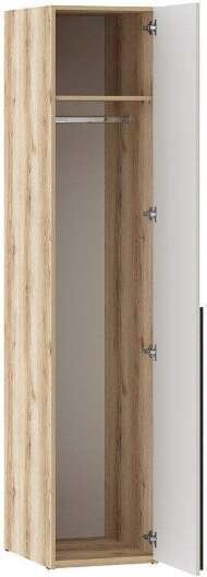 200.02 шкаф для одежды (ПВХ) правый Арден Дуб Делано / Сантьяго софт 200.02 шкаф для одежды (ПВХ) правый Арден Дуб Делано / Сантьяго софт