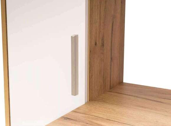 Лайт Стол письменный 03.243 Дуб Золотой/Белый