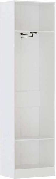 Прихожая Руэлла. Комплект 3, Белый