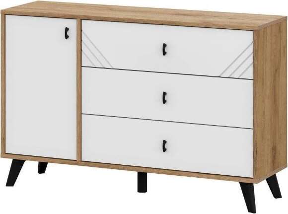 Спальня Байкал, Белый. Комплект 1