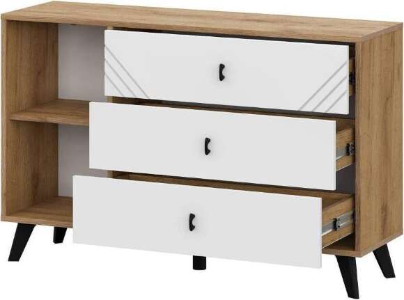 Спальня Байкал, Белый. Комплект 1