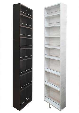 Поворотный шкаф Shelf.On Драйв Шелф Арт с рисунком на зеркале Синий цветок art.5481 Поворотный шкаф Shelf.On Драйв Шелф Арт с рисунком на зеркале Синий цветок art.5481