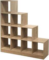 Стеллаж Касия 5, дуб баррик Стеллаж Касия 5, дуб баррик