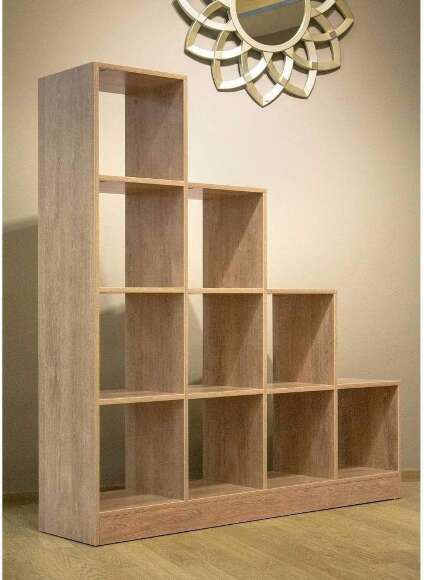 Стеллаж Касия 5, дуб баррик Стеллаж Касия 5, дуб баррик