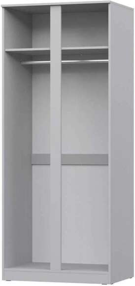 Шкаф Stern 2-х дверный белый