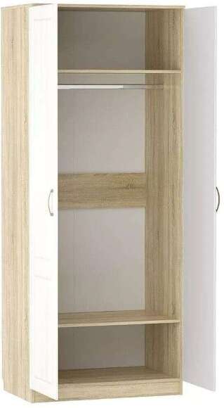 НМ 040.60 Шкаф Оливия Дуб Сонома/белое дерево НМ 040.60 Шкаф Оливия Дуб Сонома/белое дерево