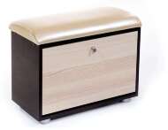 Обувница МС-1 венге/ясень шимо светлый/101