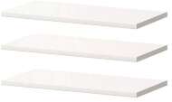 Полки узкие для шкафа 33.01 Лючия белый