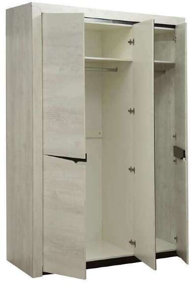 Спальня Лючия бетон пайн белый/венге