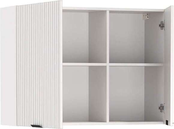 Кухня Венера 1000 МДФ Белый матовый фрезерованный Кухня Венера 1000 МДФ Белый матовый фрезерованный