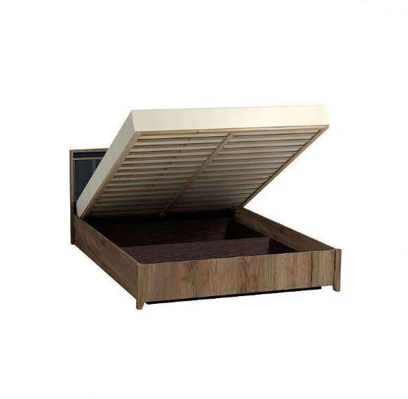 Кровать 140х200 NATURE Люкс 308 Глазов-мебель с подъемным механизмом