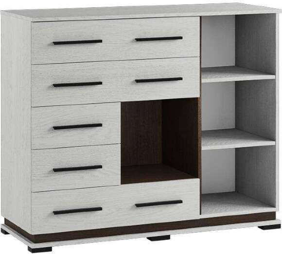 Комод Модена МК-2 (Домани) Ясень Анкор светлый