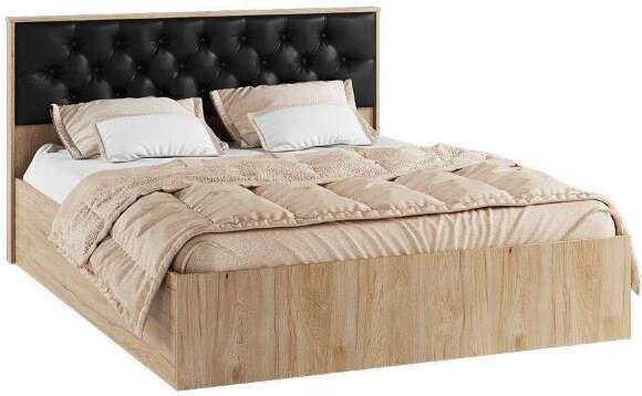 Кровать без основания Модена МКР-1 160х200, гикори Кровать без основания Модена МКР-1 160х200, гикори