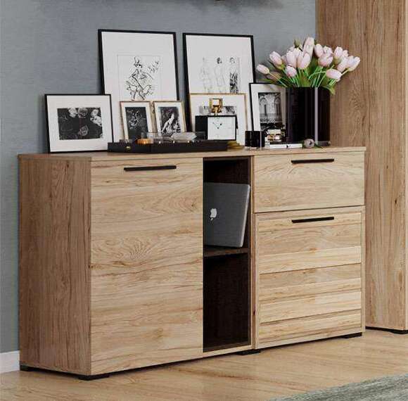 Комод-тумба МК-20 Модена (Домани) Гикори Рокфорд