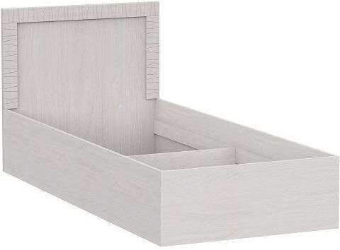 Кровать одинарная 90*200 "Гамма 20" Ясень Анкор светлый;Сандал светлый Кровать одинарная 90*200 "Гамма 20" Ясень Анкор светлый;Сандал светлый