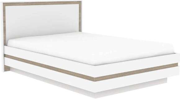 Кровать с основанием 1400 Анона, белый