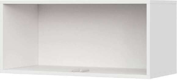 Шкаф верхний Бали (800) 2 ств., Белый шагрень Шкаф верхний Бали (800) 2 ств., Белый шагрень