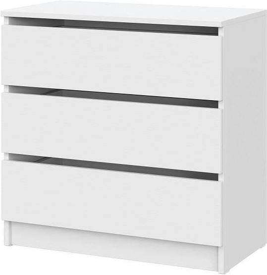 Комод КМ2, Белый текстурный Комод КМ2, Белый текстурный