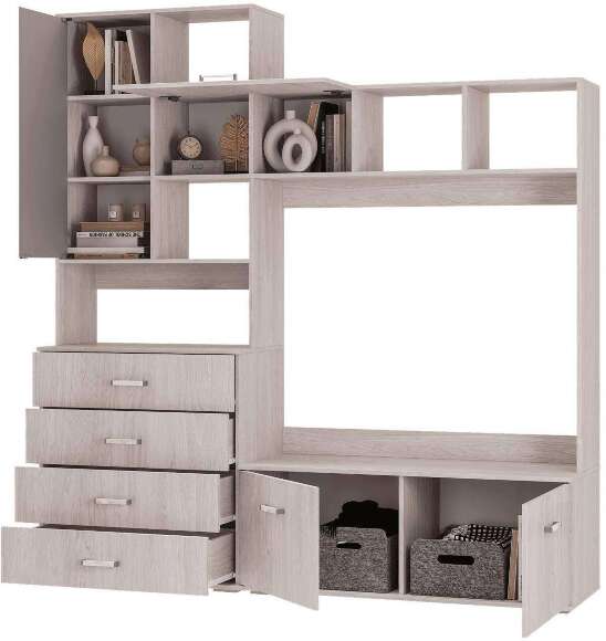 Центральная секция Белла (БТС) Ясень белый Центральная секция Белла (БТС) Ясень белый