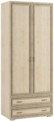 Шкаф двухстворчатый ЛШ-22 Ливорно DOMANI (Дуб Сонома) Шкаф двухстворчатый ЛШ-22 Ливорно DOMANI (Дуб Сонома)
