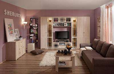 Шкаф навесной Глазов-мебель Sherlock 4