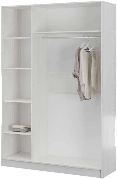 Шкаф трехдверный Мадлен (ТЭКС) Ясень Анкор светлый