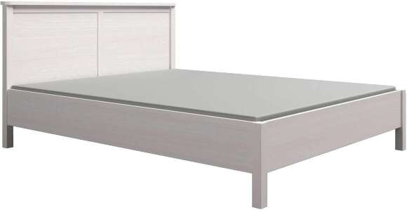 Кровать с ортопедическим основанием (металл) Sherlock 43 140х200, ясень светлый