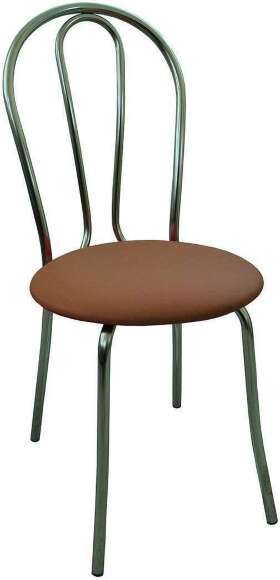 Стул Венус эконом к/з коричневый