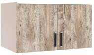 Антресоль для шкафа Лагуна 80, белый/дуб юкон Антресоль для шкафа Лагуна 80, белый/дуб юкон
