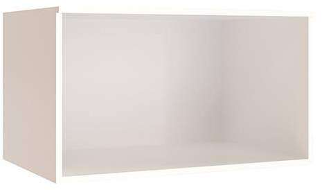 Антресоль для шкафа Лагуна 80, белый/дуб юкон Антресоль для шкафа Лагуна 80, белый/дуб юкон