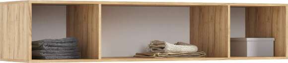 Шкаф Ирис с антресолью (1800), Браш Мени Грин, Дуб Крафт