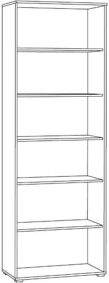 Остин Шкаф 16.307 графит/дуб золотой