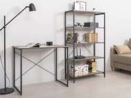 Трувор кабинет 1 Дуб Гранж Песочный/Интра